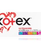 Kotex Ultra Sorb Super tampoane 16 buc