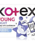 Kotex Young Night absorbante pentru noapte 7 buc
