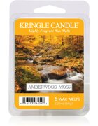 Kringle Candle Amberwood Moss ceară pentru aromatizator 64 g