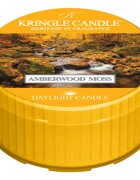 Kringle Candle Amberwood Moss lumânare 42 g