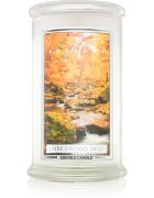 Kringle Candle Amberwood Moss lumânare parfumată 624 g