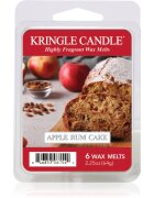 Kringle Candle Apple Rum Cake ceară pentru aromatizator 64 g