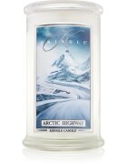 Kringle Candle Arctic Highway lumânare parfumată 623 g