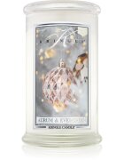 Kringle Candle Aurum & Evergreen lumânare parfumată 624 g