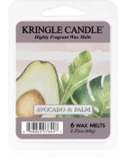 Kringle Candle Avocado & Palm ceară pentru aromatizator 64 g