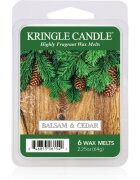 Kringle Candle Balsam & Cedar ceară pentru aromatizator 64 g
