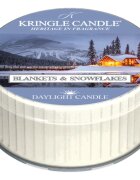 Kringle Candle Blankets & Snowflakes Daylight DTC lumânare parfumată 42 g