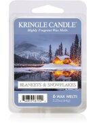 Kringle Candle Blankets & Snowflakes Wax Melt DVA lumânare parfumată 64 g