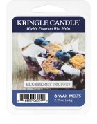 Kringle Candle Blueberry Muffin ceară pentru aromatizator 64 g