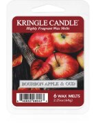 Kringle Candle Bourbon Apple & Oud ceară pentru aromatizator 64 g