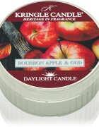 Kringle Candle Bourbon Apple & Oud lumânare 42 g