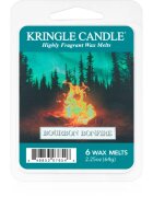 Kringle Candle Bourbon Bonfire ceară pentru aromatizator 64 g