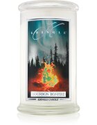 Kringle Candle Bourbon Bonfire lumânare parfumată 624 g