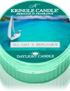 Kringle Candle Candle Sea Salt & Bergamot lumânare 42 g