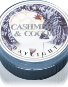 Kringle Candle Cashmere & Cocoa lumânare 42 g