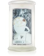 Kringle Candle Cashmere & Cocoa lumânare parfumată 624 g