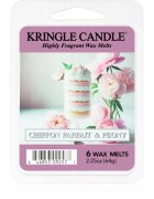 Kringle Candle Chiffon Parfait & Peony ceară pentru aromatizator 64 g