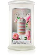 Kringle Candle Chiffon Parfait & Peony lumânare parfumată 623 g