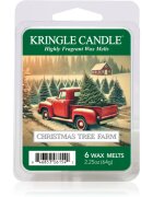 Kringle Candle Christmas Tree Farm ceară pentru aromatizator 64 g
