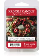 Kringle Candle Cinnamon Apple Wreath ceară pentru aromatizator 64 g