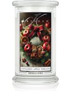 Kringle Candle Cinnamon Apple Wreath lumânare parfumată 623 g