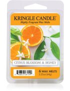 Kringle Candle Citrus Blossom & Honey ceară pentru aromatizator 64 g