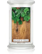 Kringle Candle Classic Balsam & Cedar lumânare parfumată 623 g
