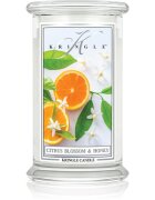 Kringle Candle Classic Citrus Blossom & Honey lumânare parfumată 623 g