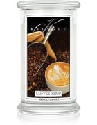 Kringle Candle Classic Coffee Shop lumânare parfumată 623 g