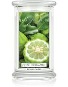 Kringle Candle Classic Fresh Bergamot lumânare parfumată 623 g