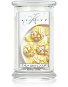 Kringle Candle Classic Lemon Drop Cookies lumânare parfumată 623 g