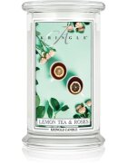 Kringle Candle Classic Lemon Tea & Roses lumânare parfumată 623 g