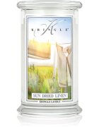 Kringle Candle Classic Sun Dried Linen lumânare parfumată 623 g
