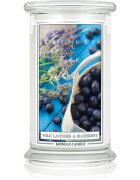 Kringle Candle Classic Wild Lavender & Blueberry lumânare parfumată 623 g
