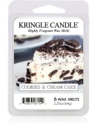 Kringle Candle Cookies & Cream Cake ceară pentru aromatizator 64 g