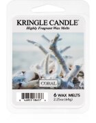 Kringle Candle Coral ceară pentru aromatizator 64 g
