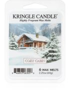 Kringle Candle Cozy Cabin ceară pentru aromatizator 64 g