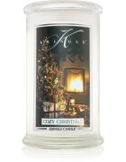 Kringle Candle Cozy Christmas lumânare parfumată 624 g