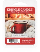Kringle Candle Cozy & Warm ceară pentru aromatizator 64 g