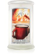Kringle Candle Cozy & Warm lumânare parfumată 624 g