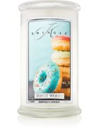 Kringle Candle Donut Worry lumânare parfumată 624 g