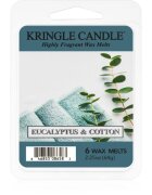 Kringle Candle Eucalyptus & Cotton ceară pentru aromatizator 64 g