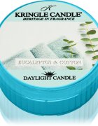 Kringle Candle Eucalyptus & Cotton lumânare 42 g