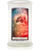 Kringle Candle Father Christmas lumânare parfumată 624 g