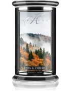 Kringle Candle Fog & Embers lumânare parfumată 623 g