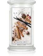 Kringle Candle Frosted Spices lumânare parfumată 624 g
