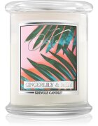 Kringle Candle Gingerlily & Palm lumânare parfumată 411 g