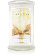 Kringle Candle Gold & Cashmere lumânare parfumată 624 g