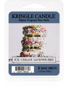 Kringle Candle Ice Cream Sandwiches ceară pentru aromatizator 64 g