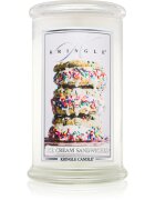 Kringle Candle Ice Cream Sandwiches lumânare parfumată 624 g
